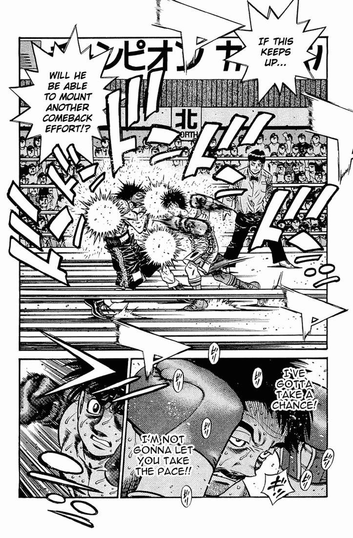 Hajime no Ippo chapter 645 page 3