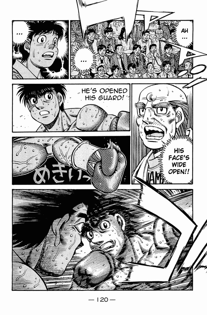 Hajime no Ippo chapter 645 page 5