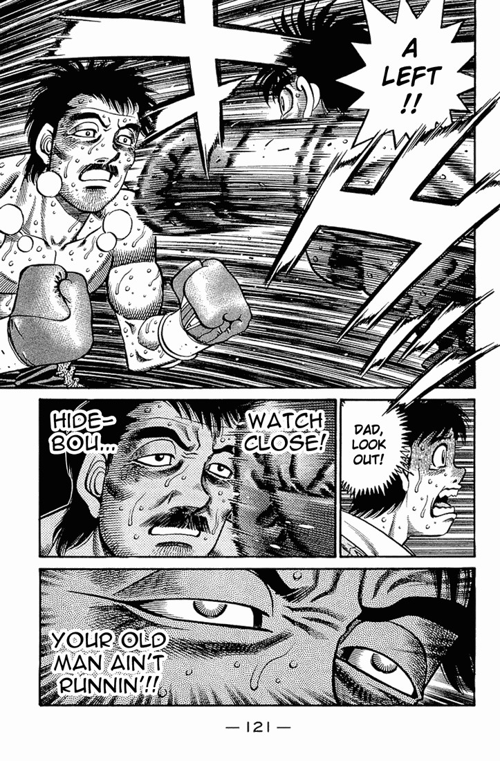 Hajime no Ippo chapter 645 page 6