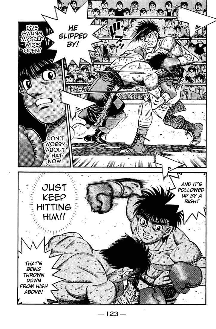 Hajime no Ippo chapter 645 page 8