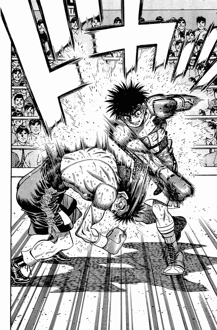 Hajime no Ippo chapter 645 page 9