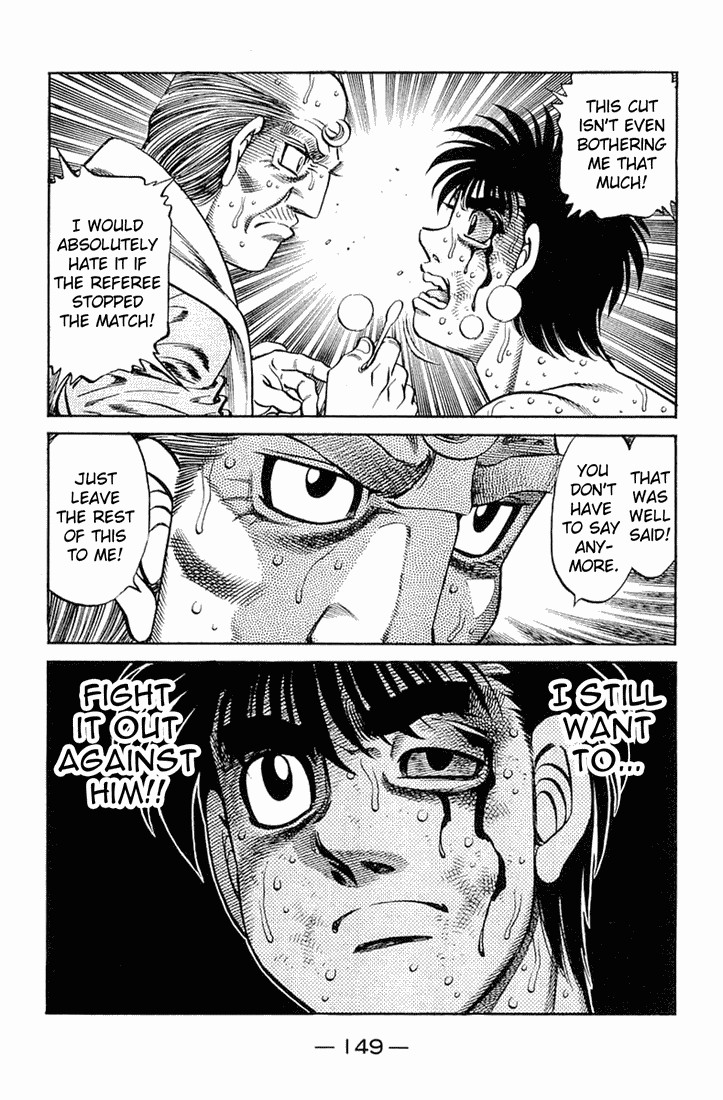Hajime no Ippo chapter 646 page 14