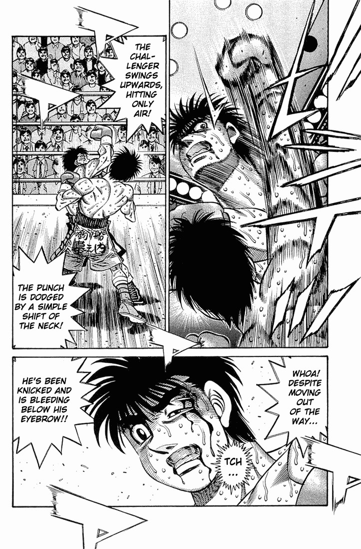 Hajime no Ippo chapter 646 page 5