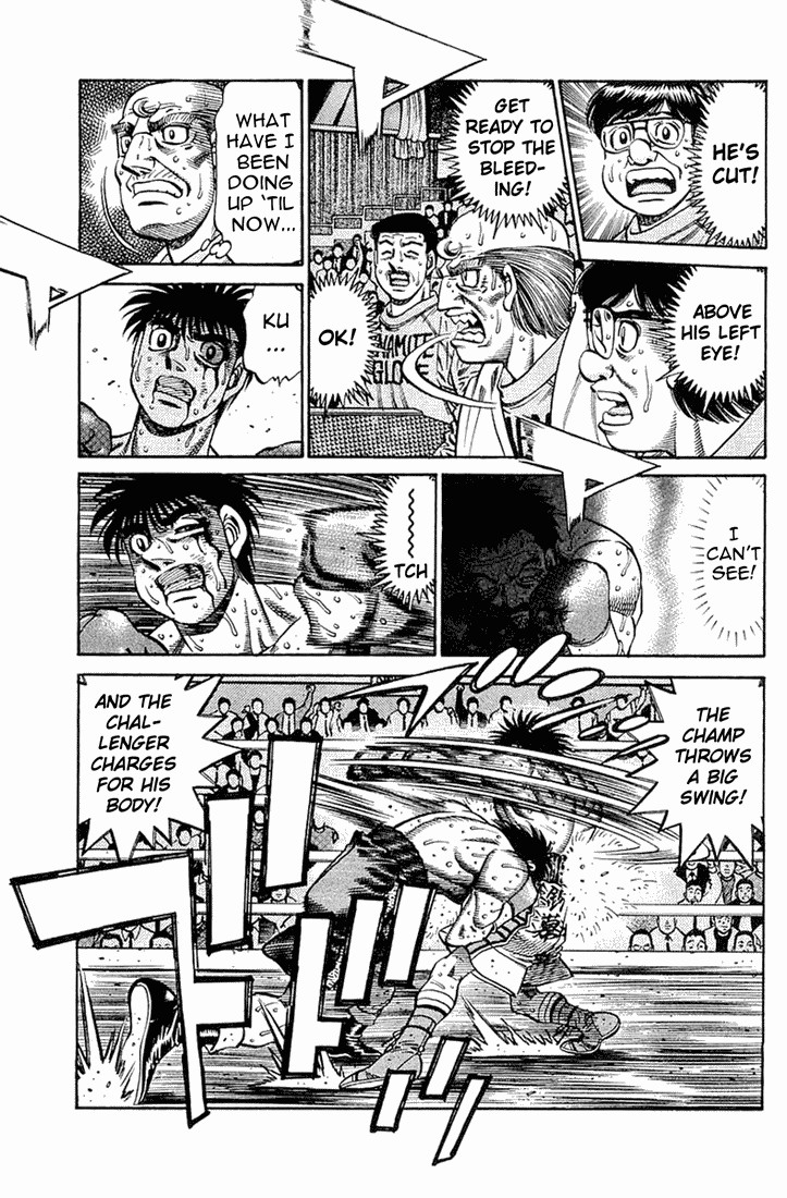 Hajime no Ippo chapter 646 page 6