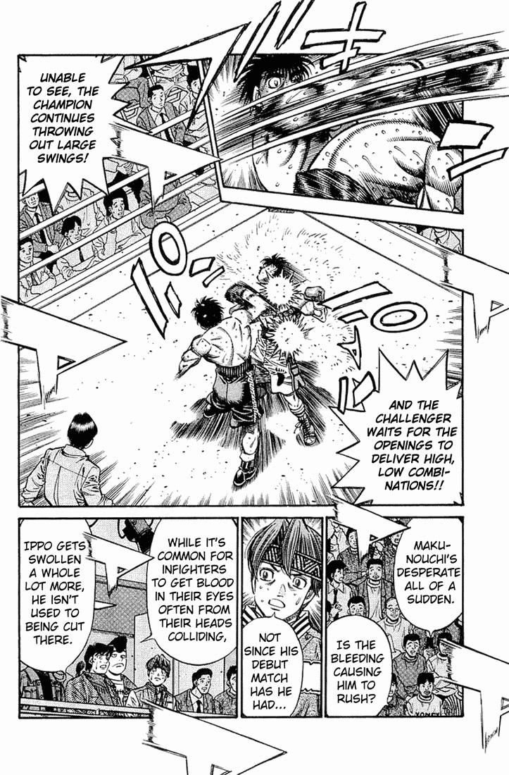 Hajime no Ippo chapter 646 page 7