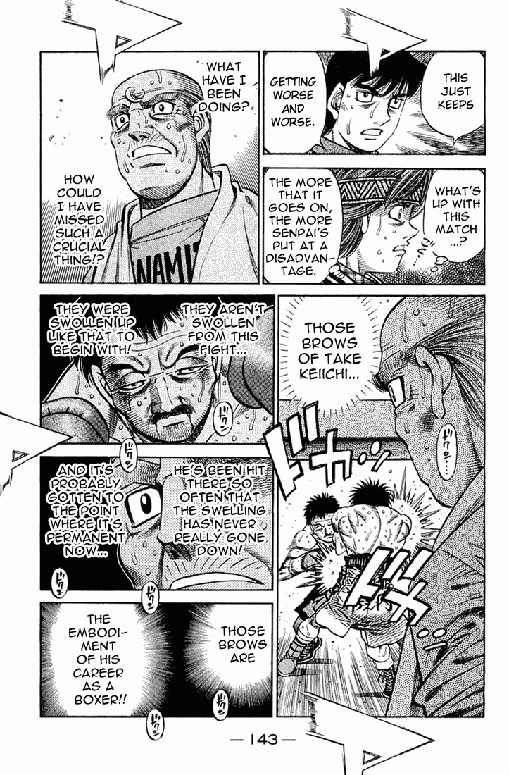 Hajime no Ippo chapter 646 page 8