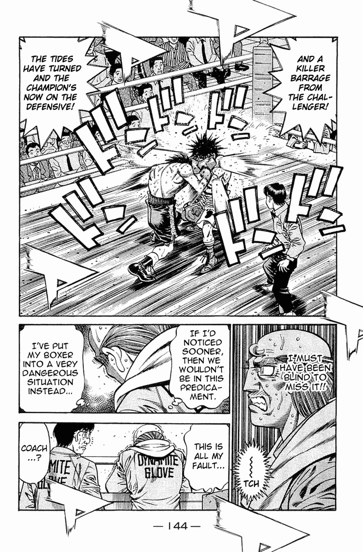 Hajime no Ippo chapter 646 page 9