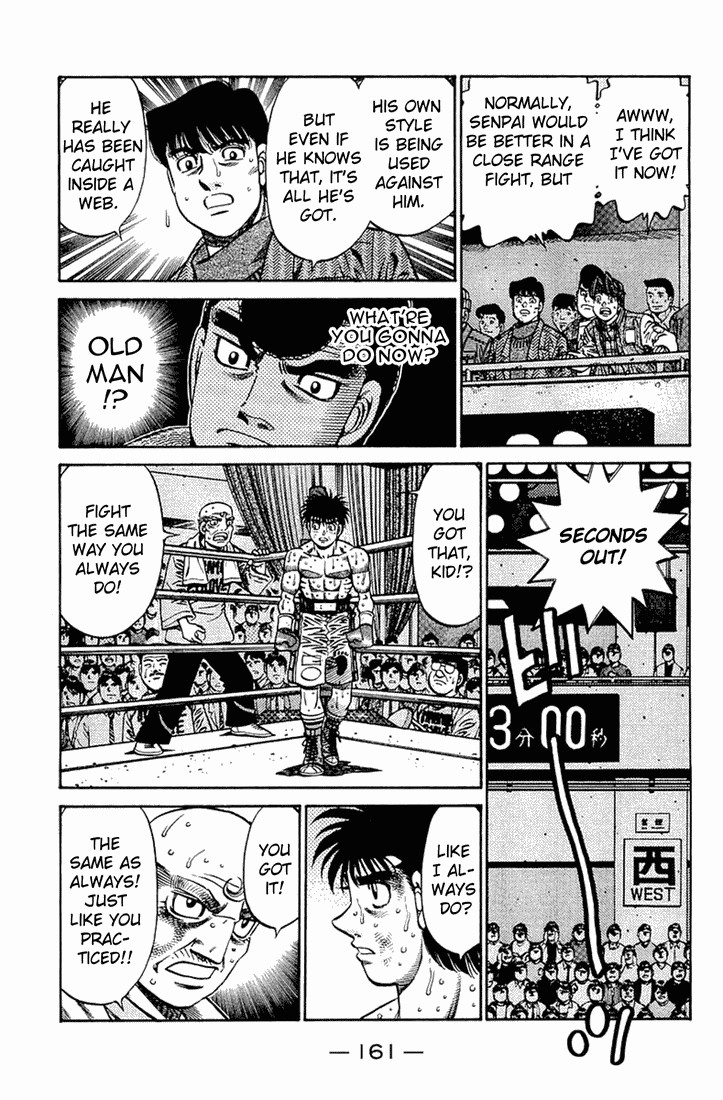 Hajime no Ippo chapter 647 page 10
