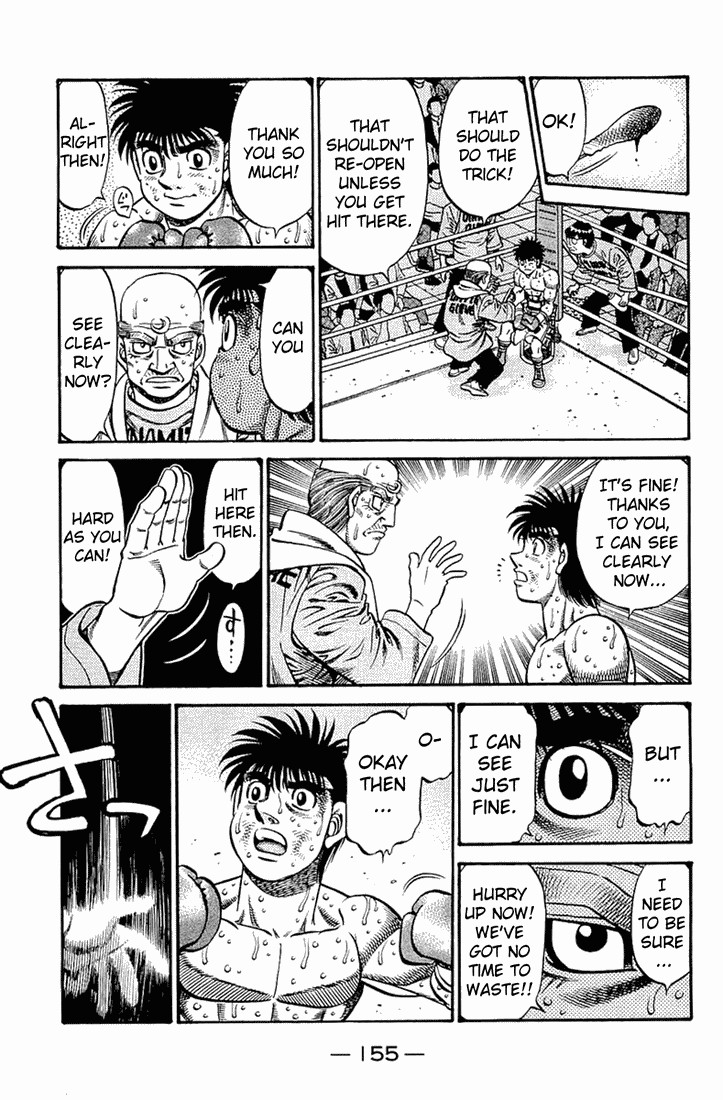 Hajime no Ippo chapter 647 page 4