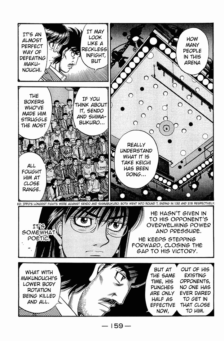 Hajime no Ippo chapter 647 page 8