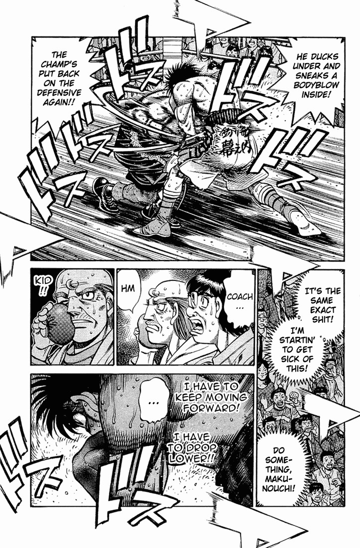 Hajime no Ippo chapter 648 page 10