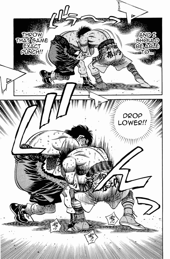 Hajime no Ippo chapter 648 page 12