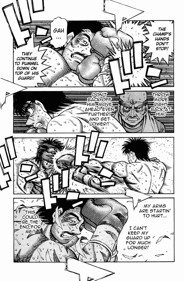 Hajime no Ippo chapter 648 page 2