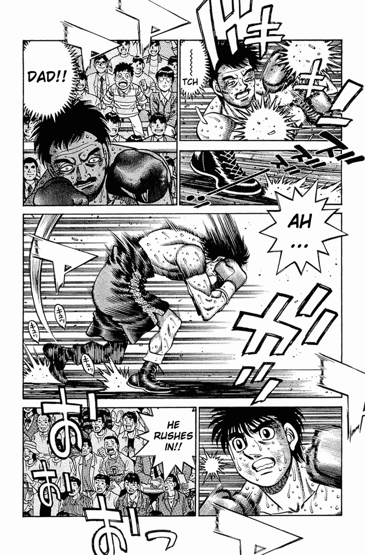 Hajime no Ippo chapter 648 page 3