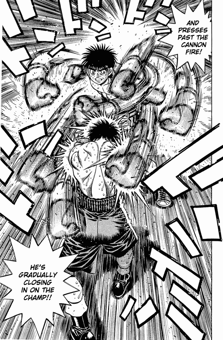Hajime no Ippo chapter 648 page 4