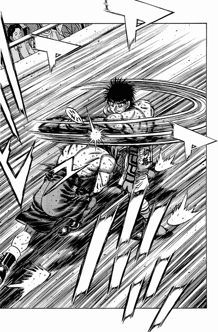 Hajime no Ippo chapter 648 page 6