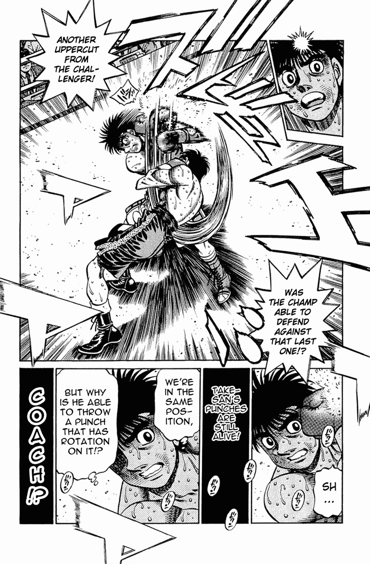 Hajime no Ippo chapter 648 page 9