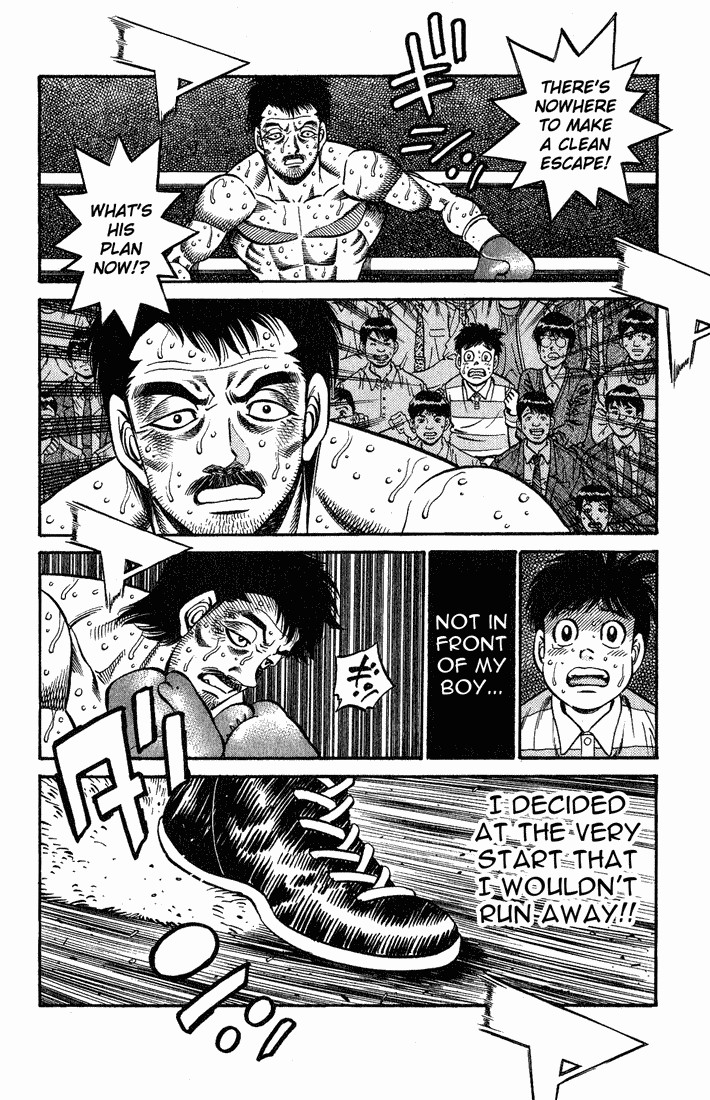 Hajime no Ippo chapter 649 page 1