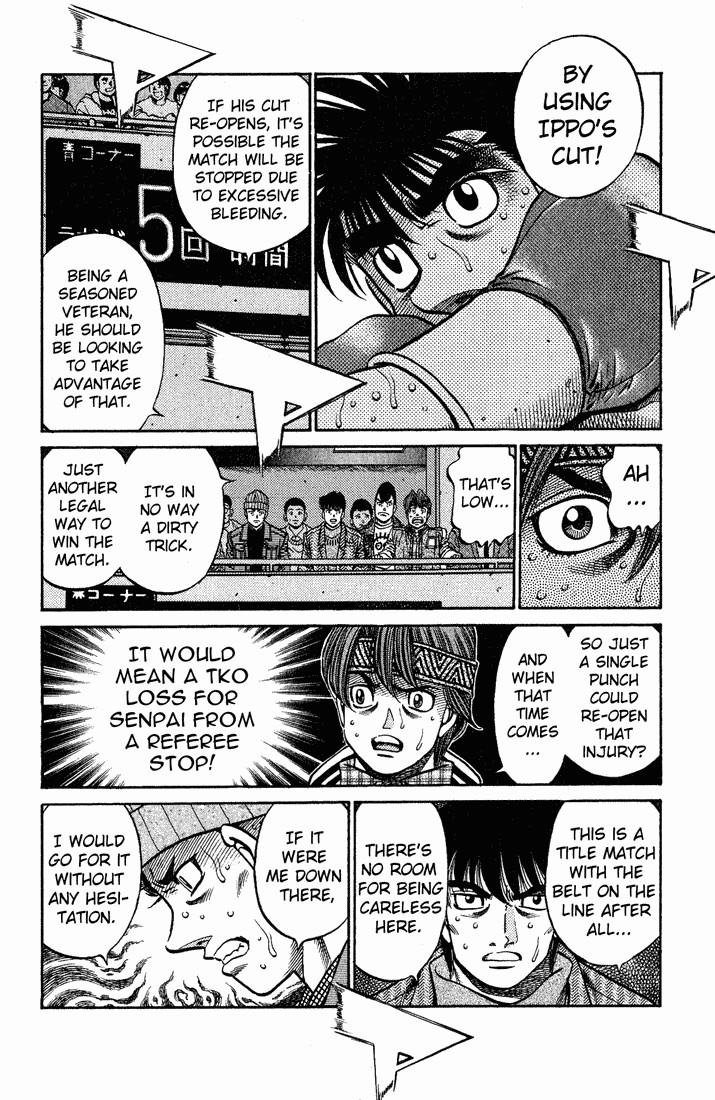 Hajime no Ippo chapter 649 page 11