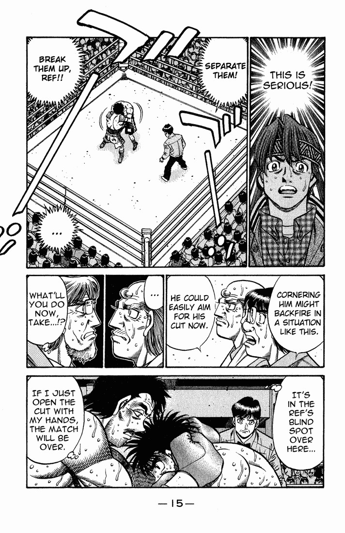 Hajime no Ippo chapter 649 page 12