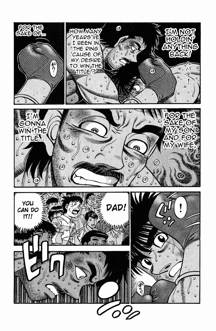 Hajime no Ippo chapter 649 page 13