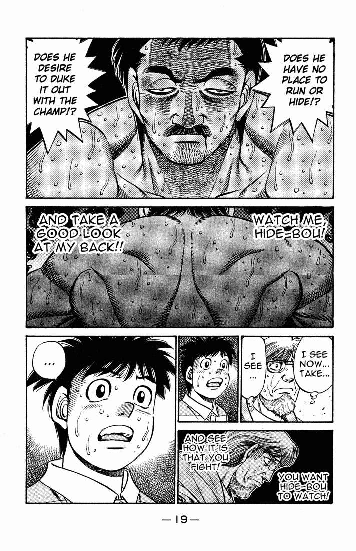 Hajime no Ippo chapter 649 page 16