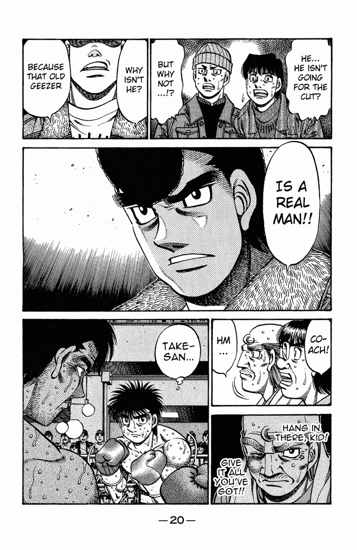 Hajime no Ippo chapter 649 page 17