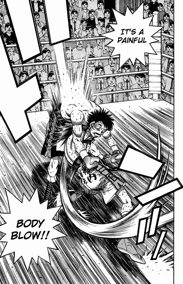 Hajime no Ippo chapter 649 page 4