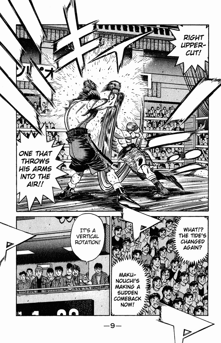Hajime no Ippo chapter 649 page 6
