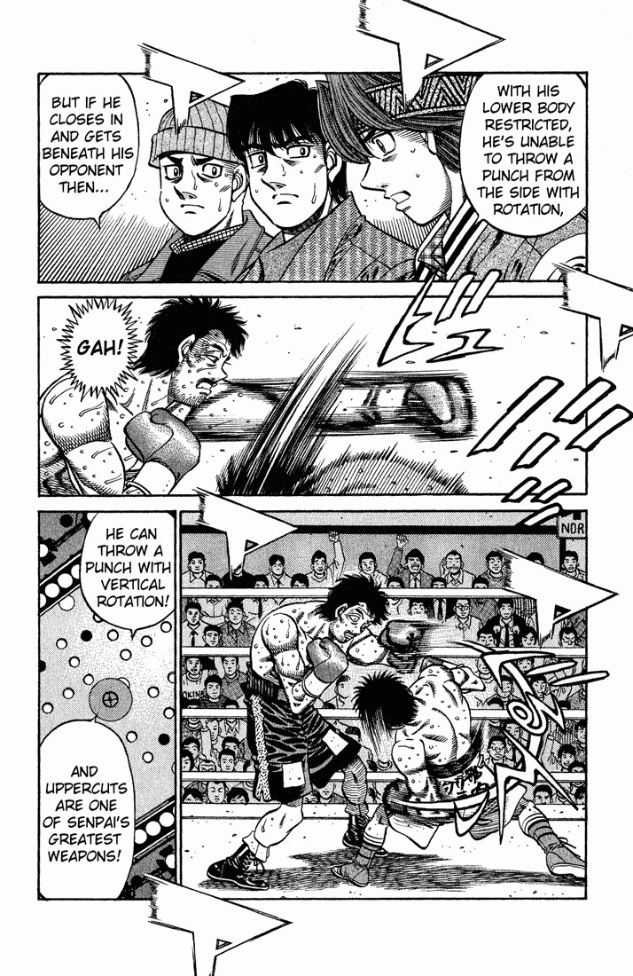Hajime no Ippo chapter 649 page 7