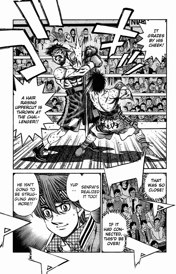 Hajime no Ippo chapter 649 page 8