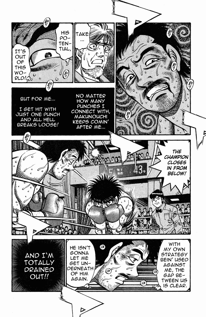 Hajime no Ippo chapter 649 page 9