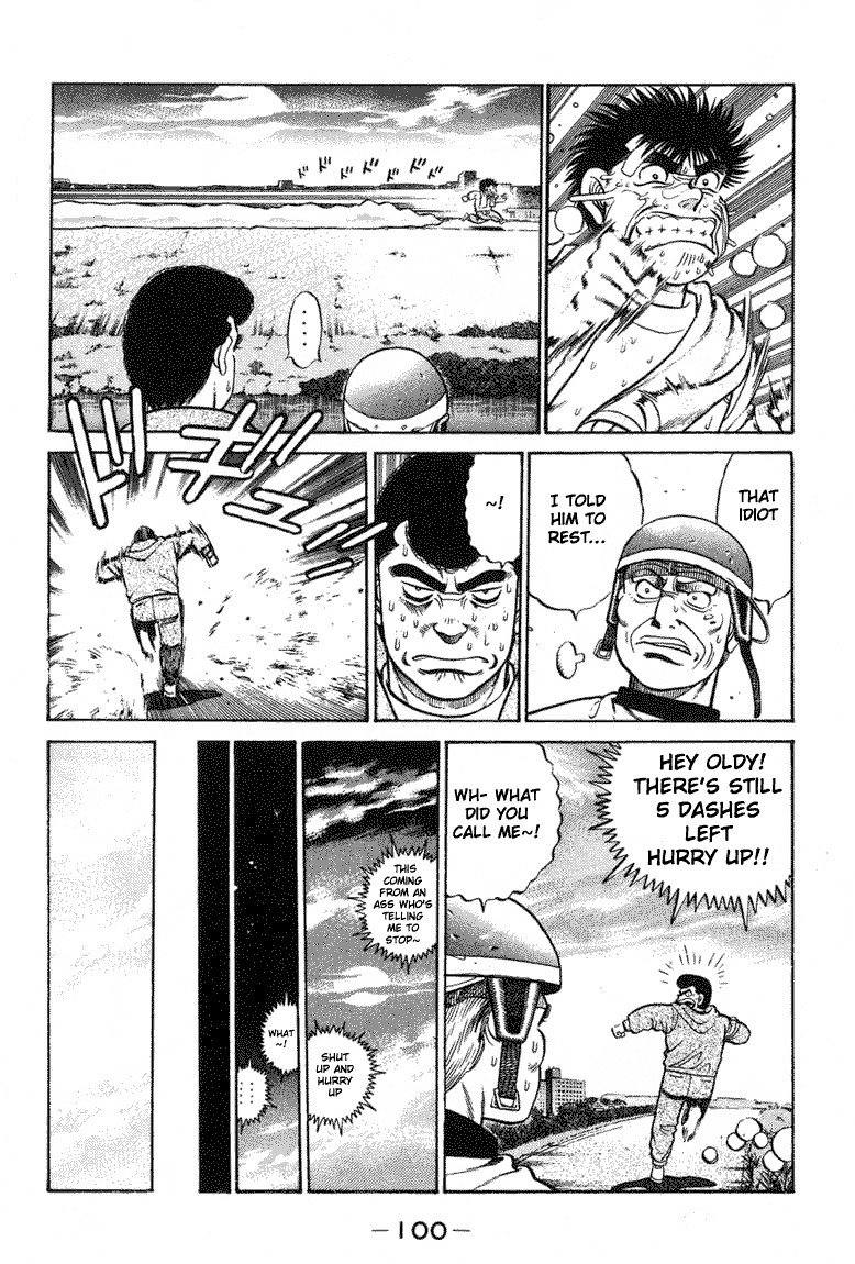 Hajime no Ippo chapter 65 page 16