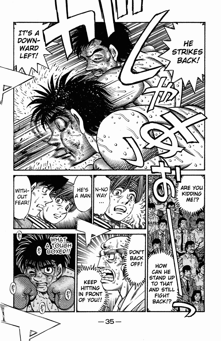 Hajime no Ippo chapter 650 page 10
