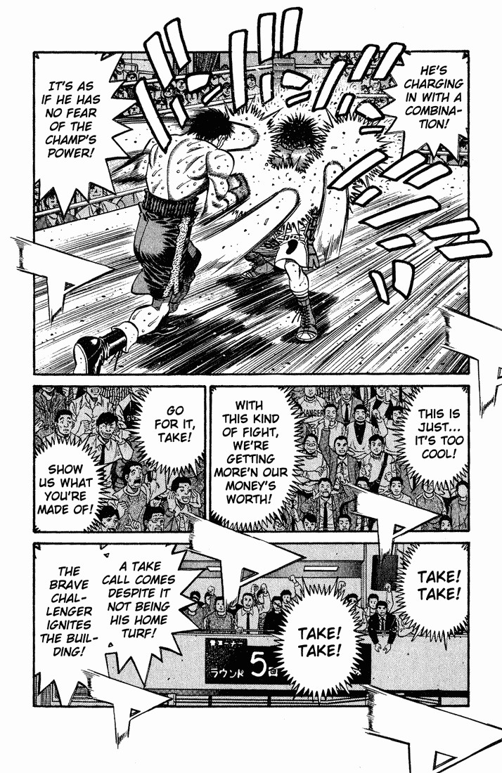 Hajime no Ippo chapter 650 page 11