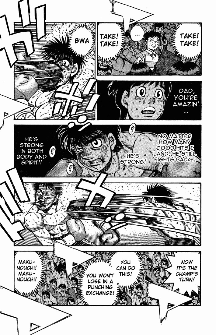 Hajime no Ippo chapter 650 page 12