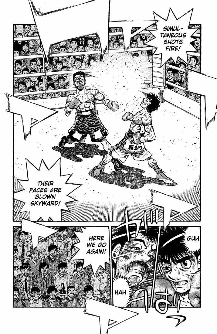 Hajime no Ippo chapter 650 page 2