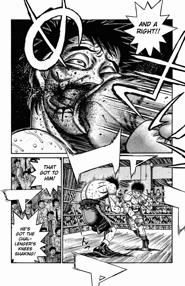 Hajime no Ippo chapter 650 page 4