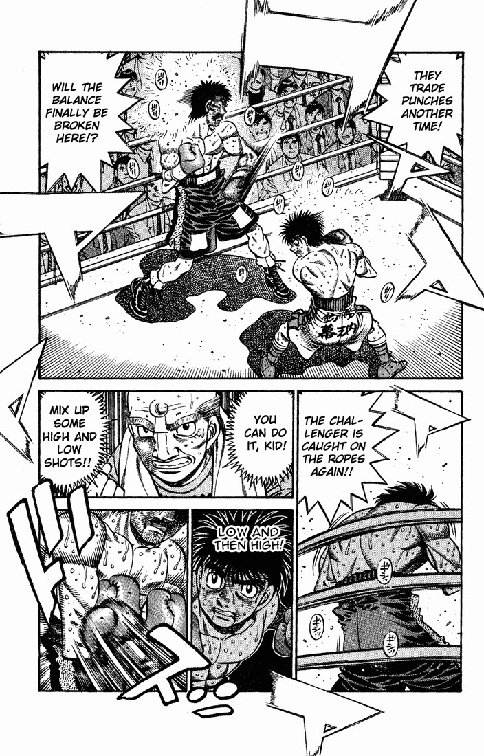Hajime no Ippo chapter 650 page 8
