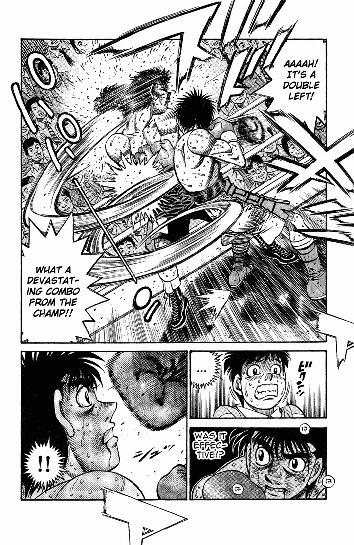 Hajime no Ippo chapter 650 page 9