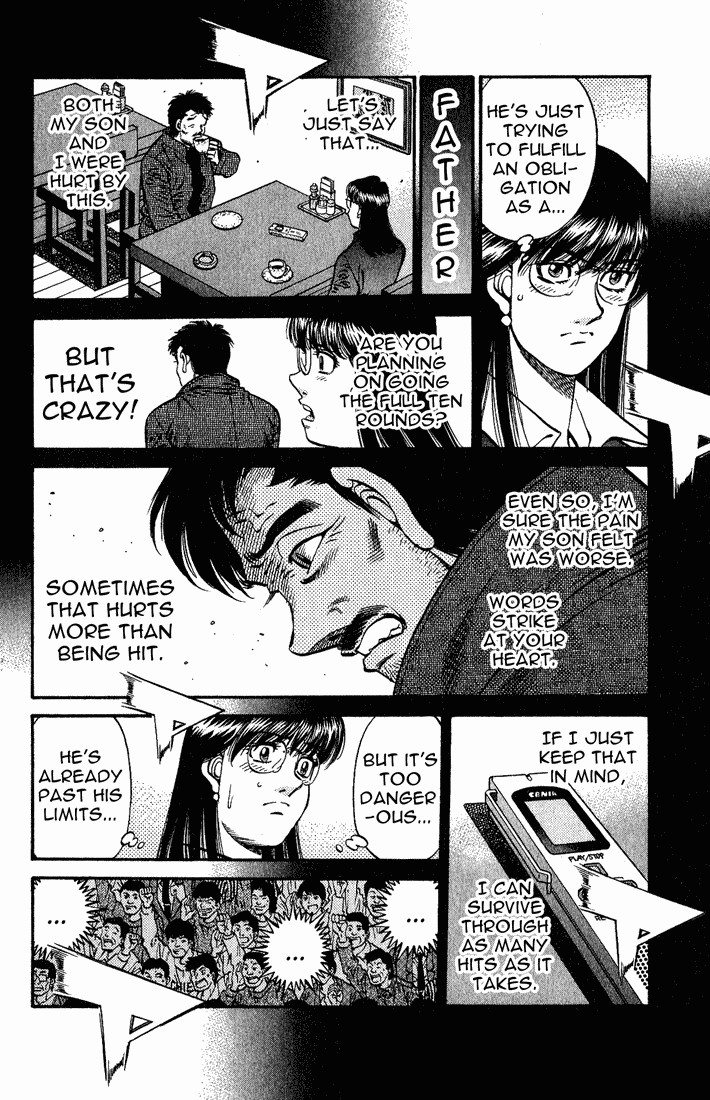 Hajime no Ippo chapter 651 page 4