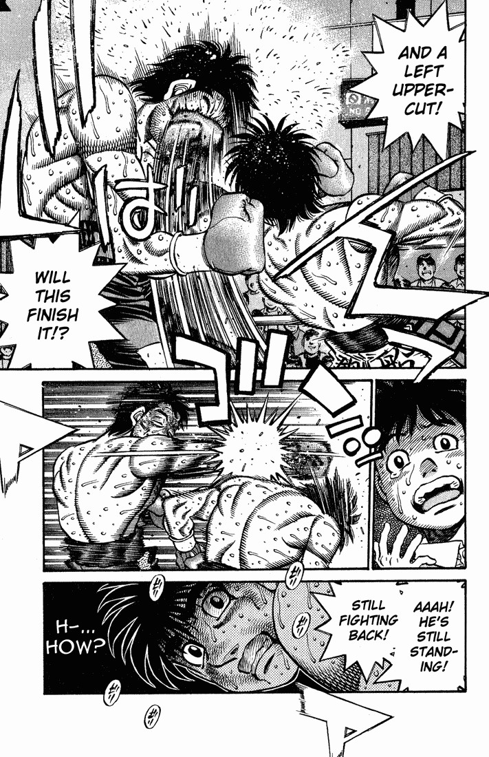 Hajime no Ippo chapter 651 page 5