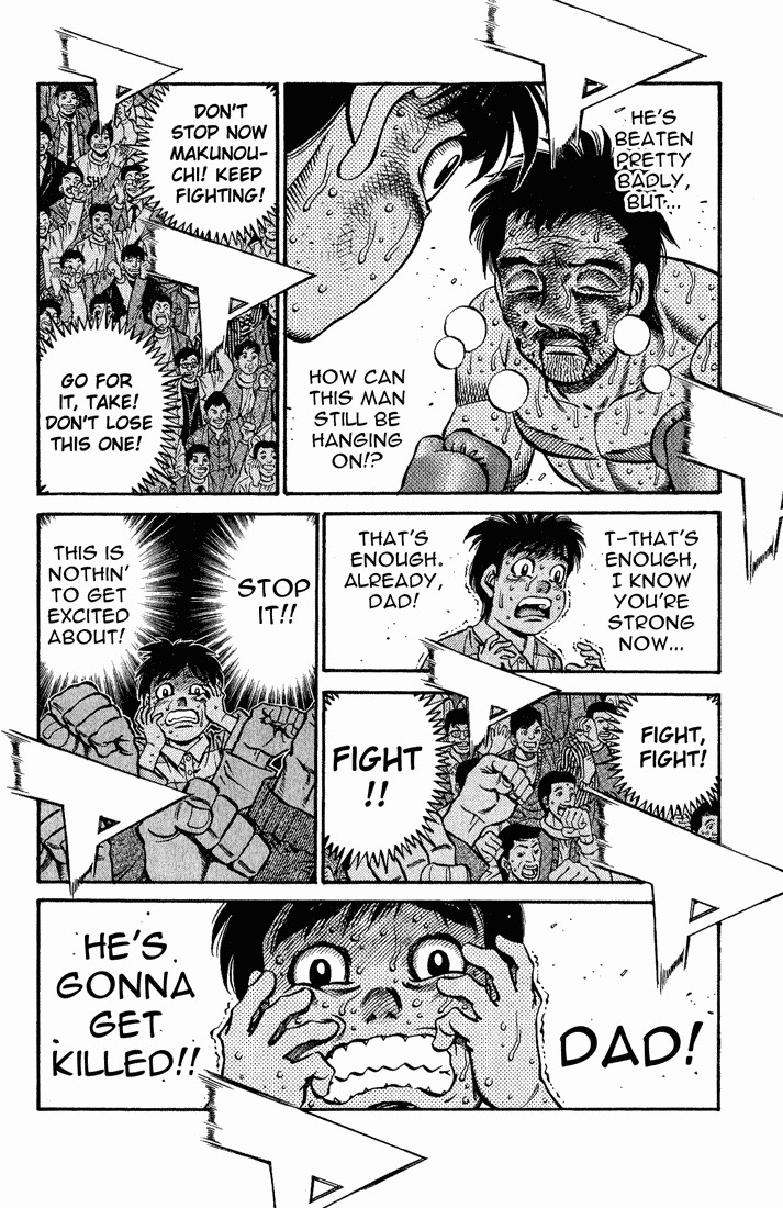 Hajime no Ippo chapter 651 page 6