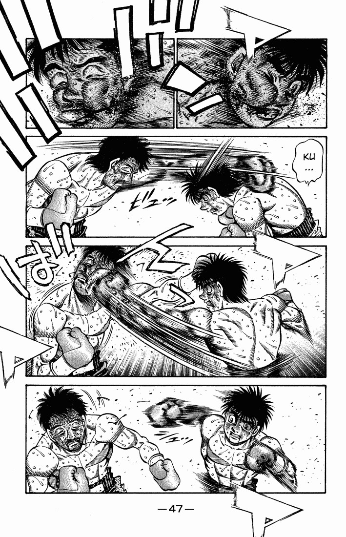 Hajime no Ippo chapter 651 page 7