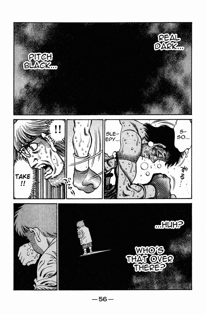 Hajime no Ippo chapter 652 page 1