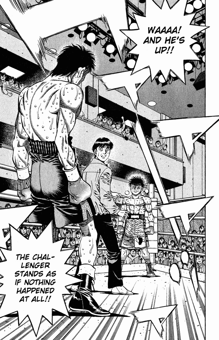 Hajime no Ippo chapter 652 page 11