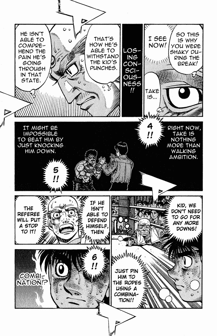 Hajime no Ippo chapter 652 page 13