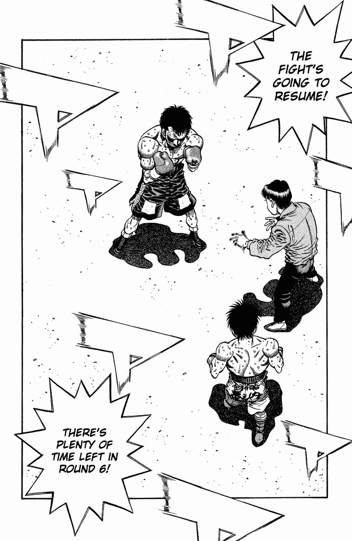 Hajime no Ippo chapter 652 page 16