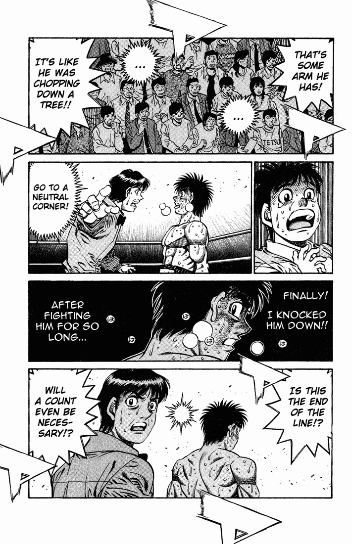 Hajime no Ippo chapter 652 page 9