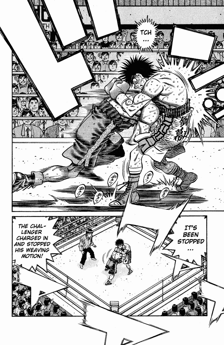 Hajime no Ippo chapter 653 page 5